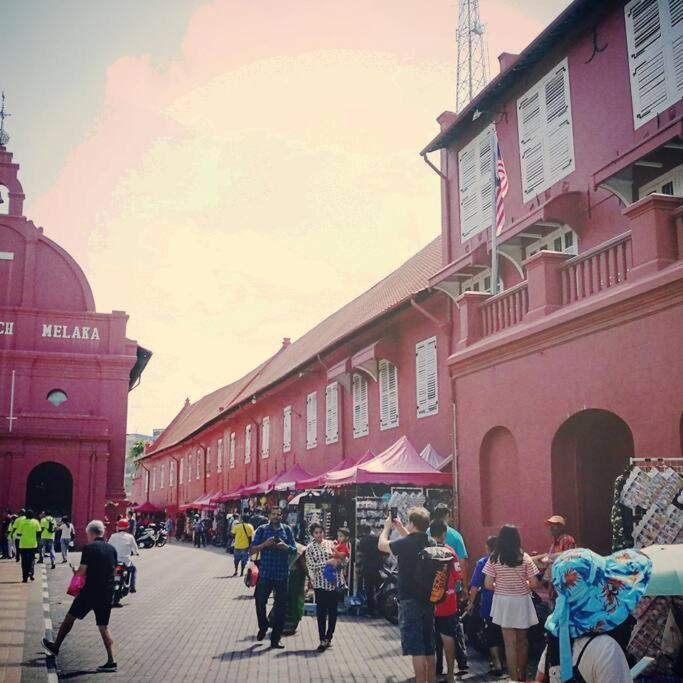 Leju 21 樂居 Explore Malacca From A Riverside House Екстериор снимка