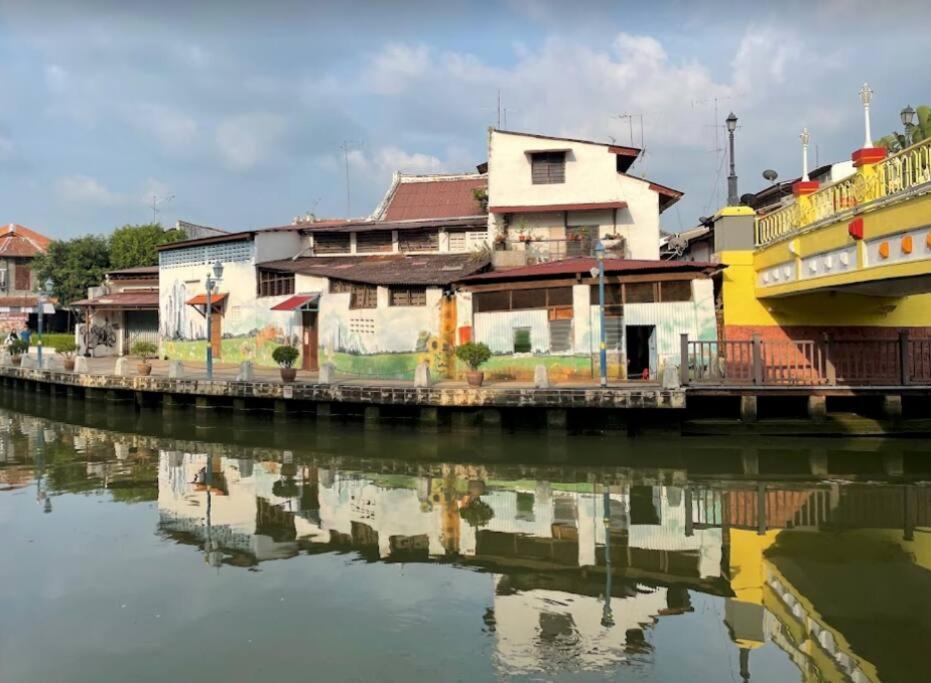 Leju 21 樂居 Explore Malacca From A Riverside House Екстериор снимка