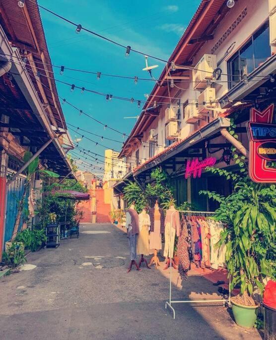 Leju 21 樂居 Explore Malacca From A Riverside House Екстериор снимка