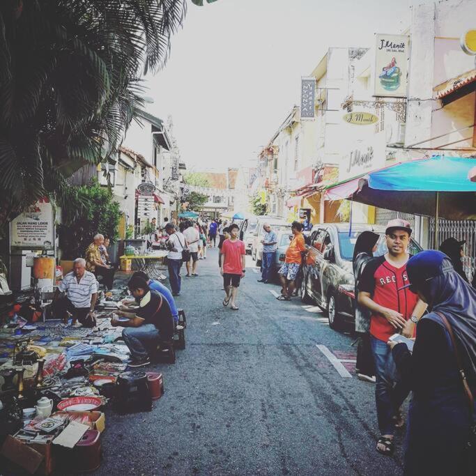 Leju 21 樂居 Explore Malacca From A Riverside House Екстериор снимка