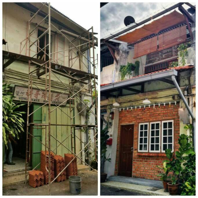 Leju 21 樂居 Explore Malacca From A Riverside House Екстериор снимка