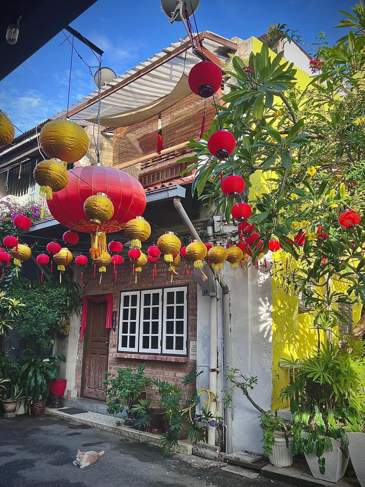 Leju 21 樂居 Explore Malacca From A Riverside House Екстериор снимка